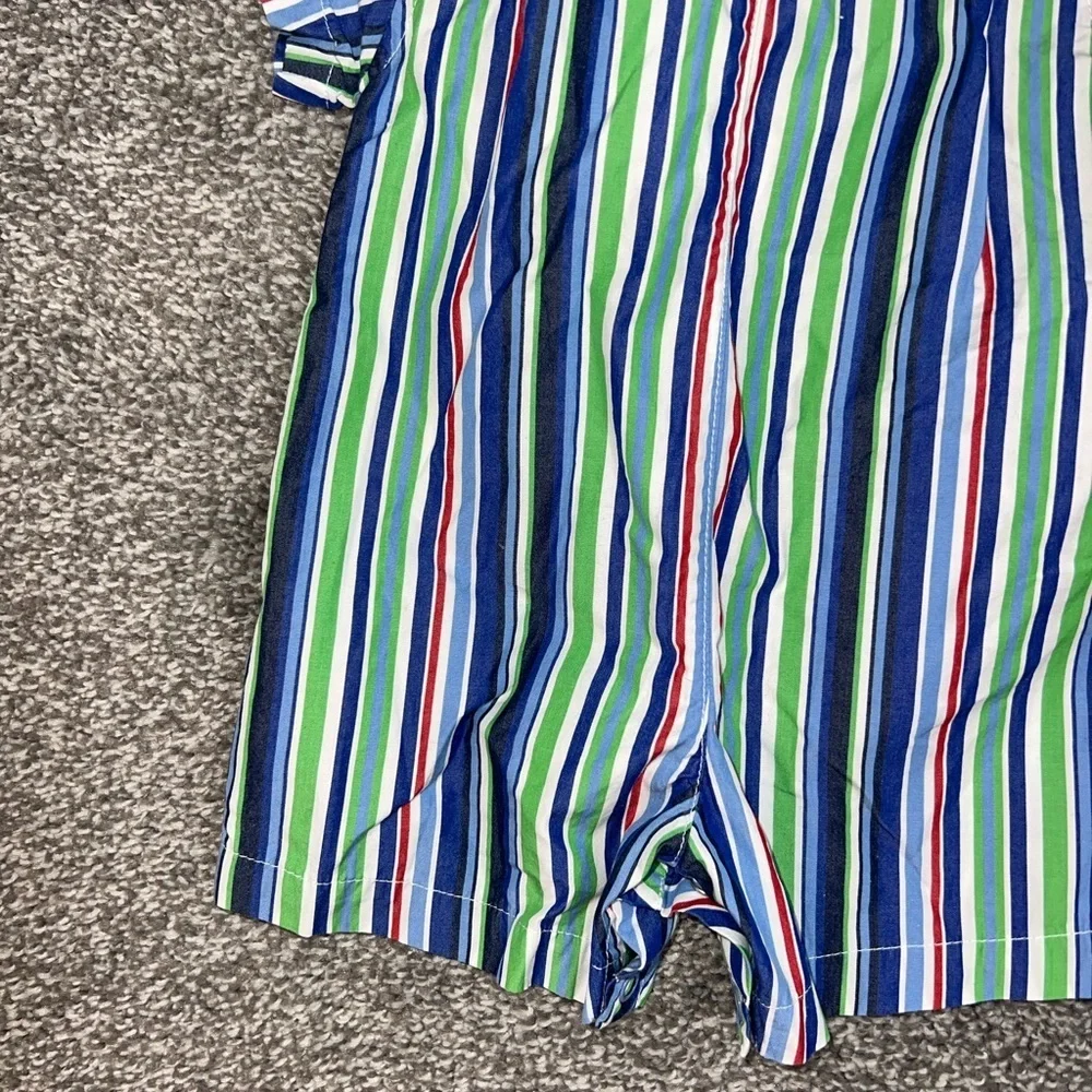 Ralph Lauren Rugby Striped Coverall size 3 months